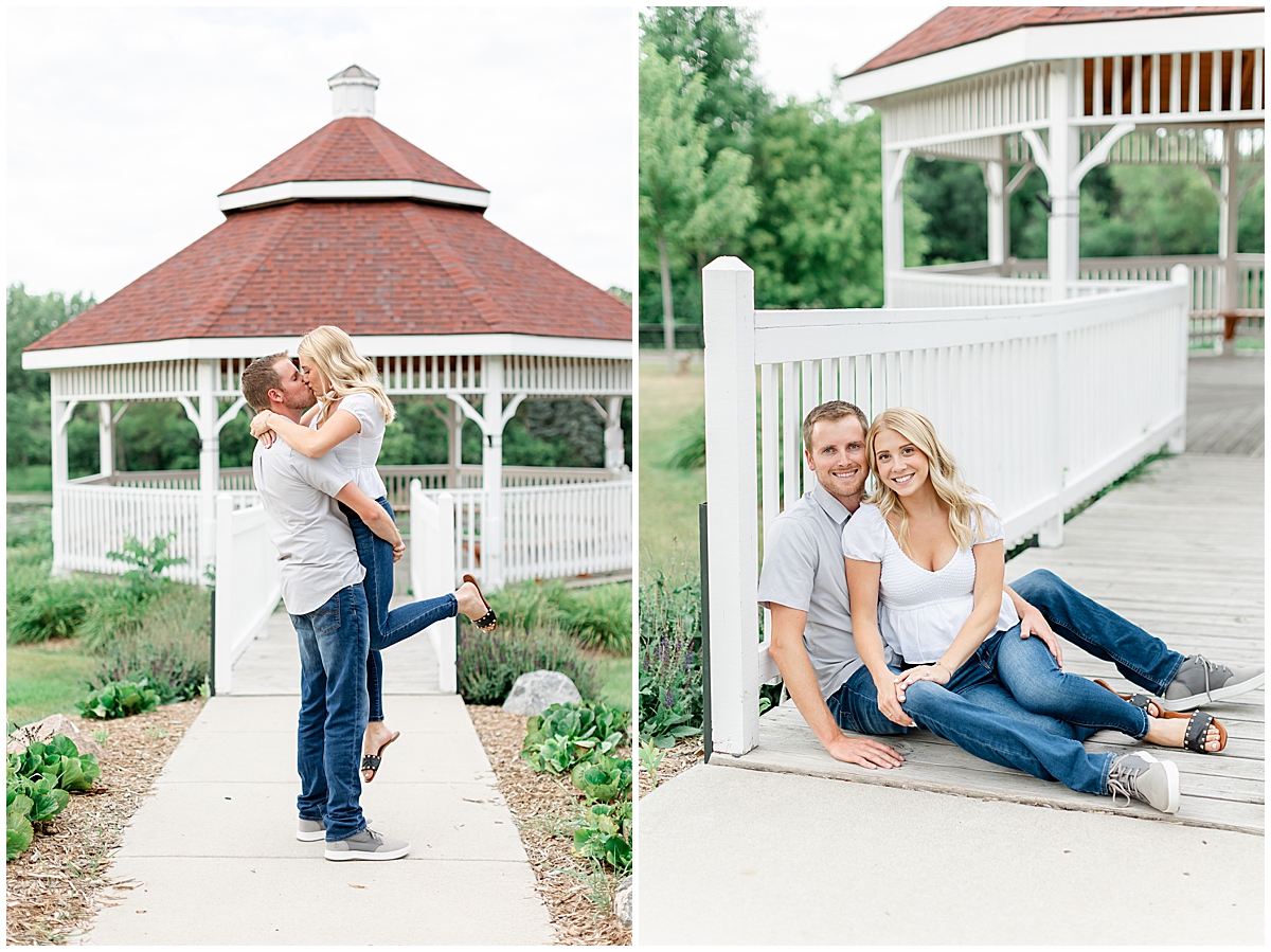 Riley and Rachel Engagement by Lindsey White Photography