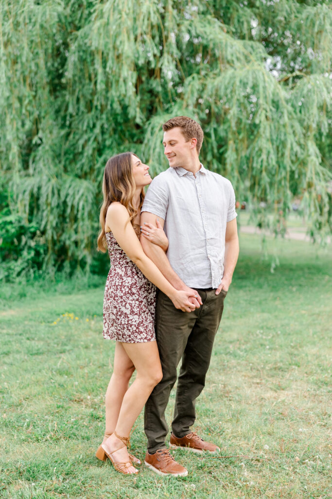 Lake of the Isles and Bda Maka Ska Beach, Minneapolis, twin cities, Minnesota, engagement session,  photography, couple's photographer, downtown, outfit inspo, summer, beach, lindsey white photography