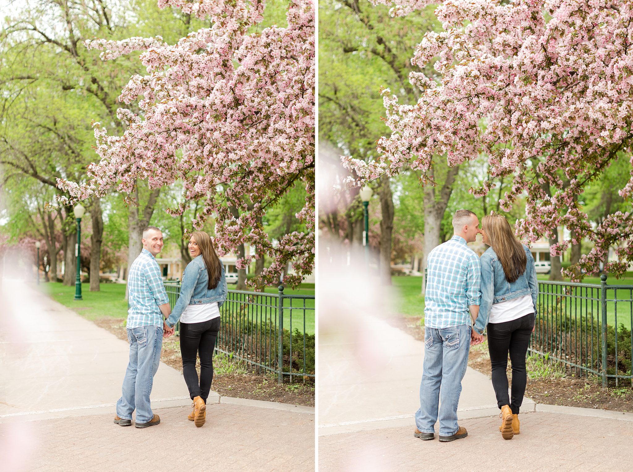 engaged,engagement,makeup,mn photographer,spring engagement,