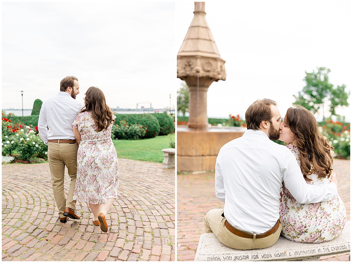Minnesota engagement session by Lindsey White Photography
