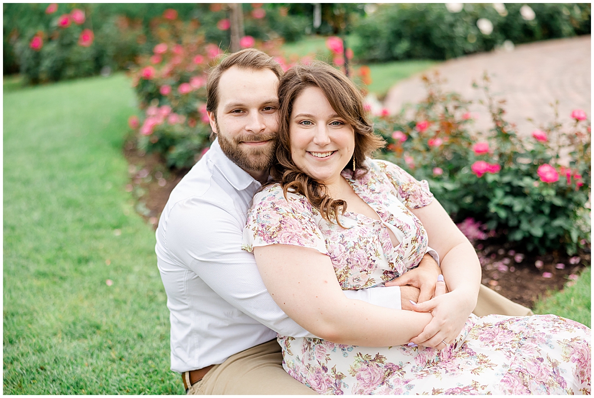 Minnesota engagement session by Lindsey White Photography