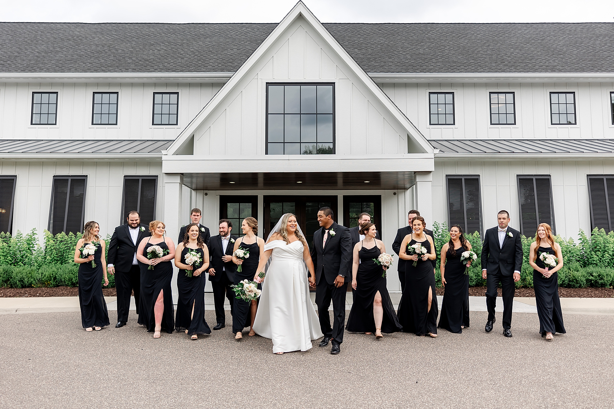 Destination wedding in Minnesota