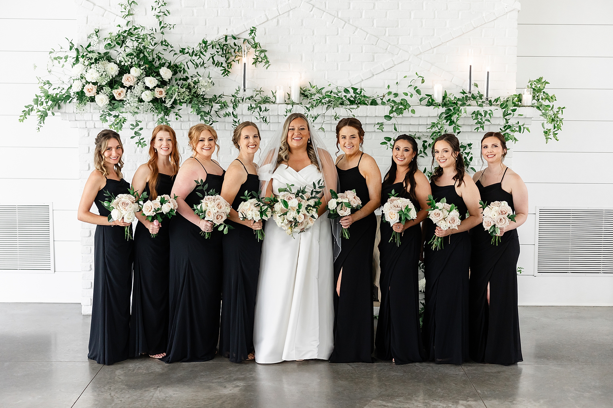 Bridesmaids at Hutton House