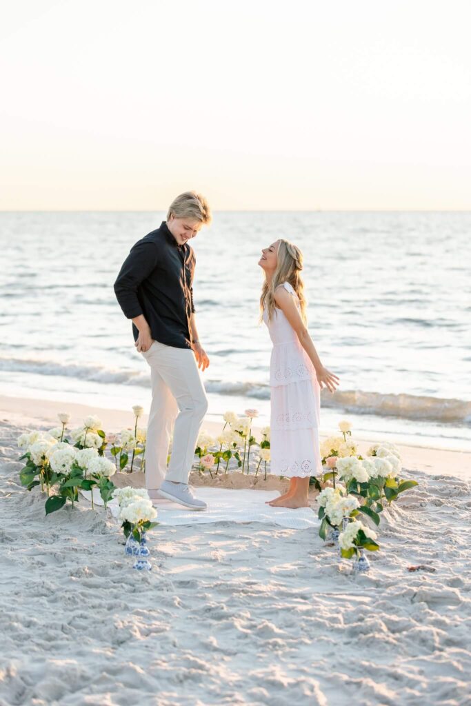 proposal photos by naples photographer