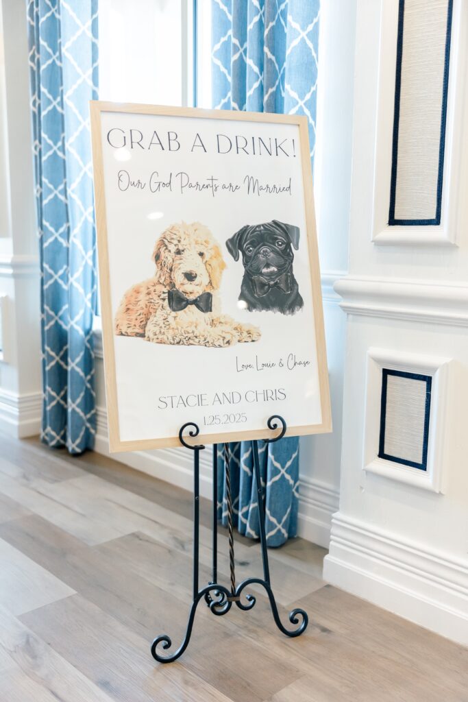 reception details at the club at the strand naples fl